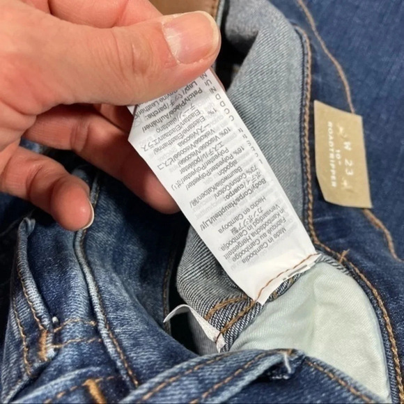 Madewell 10" High Rise Roadtripper Supersoft Jeans Playford Wash - Picture 5 of 11